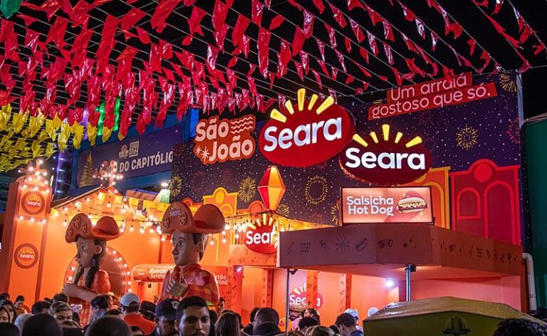 Seara estreia no São João 2025 de Campina Grande, o maior do mundo, com ativações e degustação