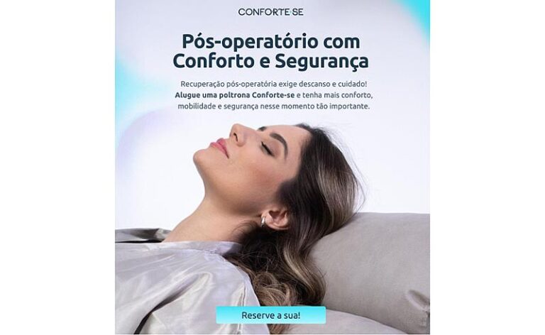 Conforte-se Tangará da Serra: qualidade e conforto para sua recuperação pós-cirúrgica
