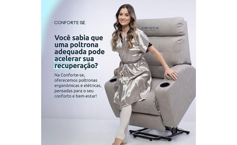 Poltronas de pós-operatório para locação em Tangará da Serra garantem conforto e recuperação acelerada