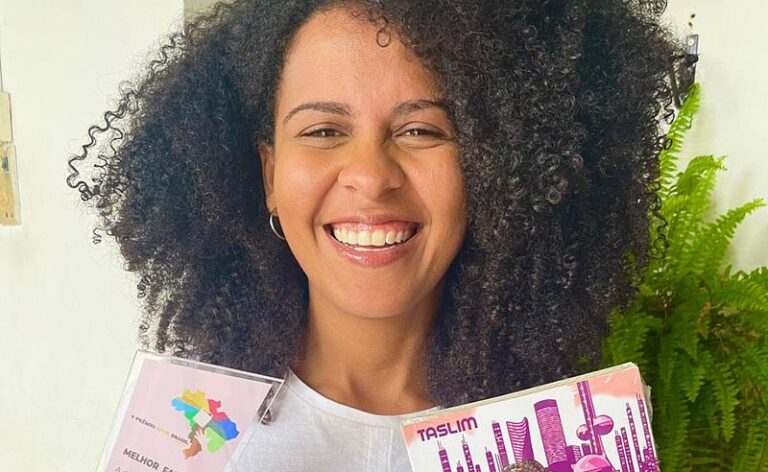 Taslim vence Prêmio Book Brasil com seu livro afrofuturista “A Dáie de Vários Nomes”