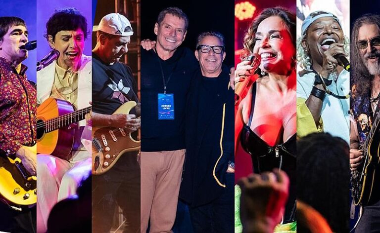 TIM Music Noites Cariocas encerra temporada de 2025 com quatro noites lotadas e shows memoráveis no Morro da Urca