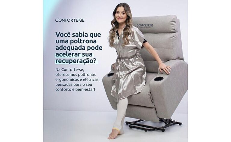 Poltronas para locação de pós-operatório em Bauru: bem-estar e recuperação com conforto garantido