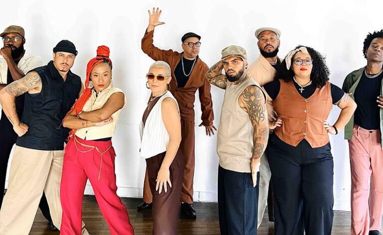 Fruto de intercâmbio pioneiro entre bailarinos periféricos do RJ, de SP e do DF, espetáculo “Dança Charme Brasil” estreia na Tijuca