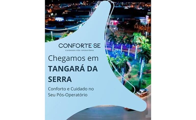 Conforte-se Tangará da Serra: Um Novo Conceito de Conforto e Cuidado no Pós-Operatório de Cirurgia Plástica