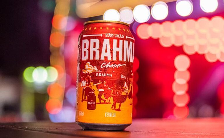 Brahma lança lata decorada para celebrar o São João no Nordeste