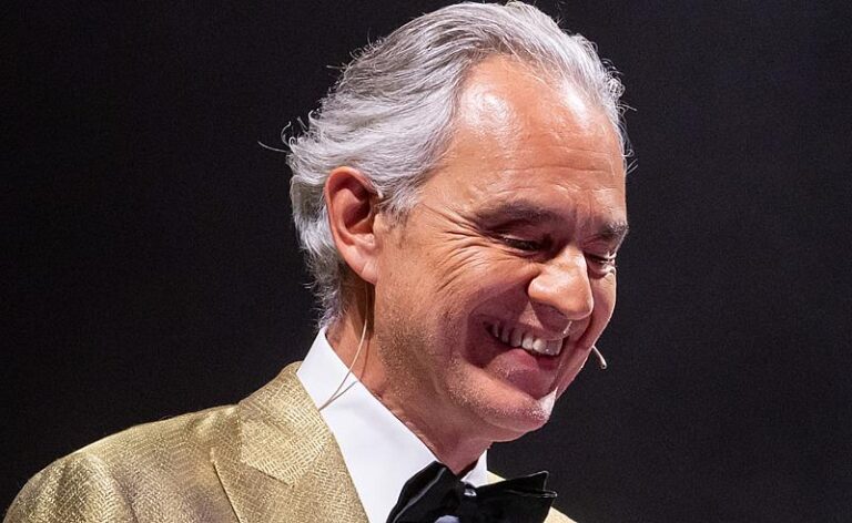 Andrea Bocelli anuncia dois concertos em São Paulo em um dos lugares mais icônicos da cidade: Mercado Livre Arena Pacaembu