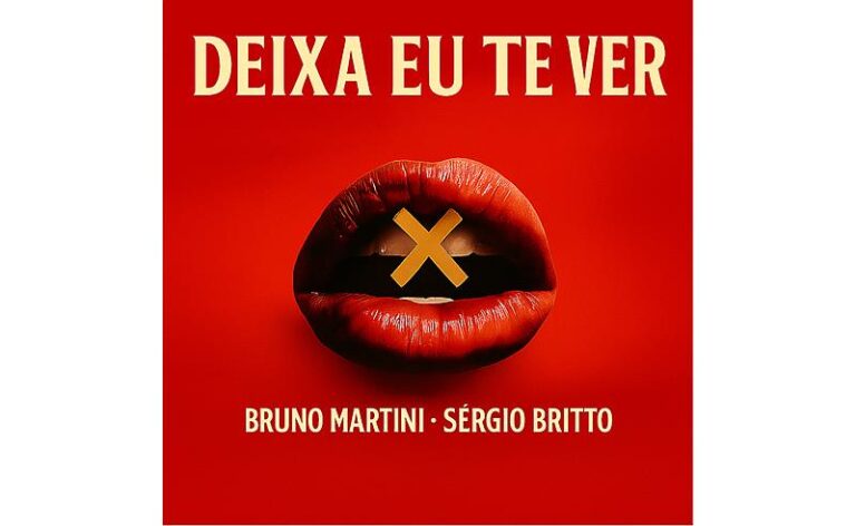 Bruno Martini e Sérgio Britto se unem no single “Deixa Eu Te Ver”, em comemoração ao Dia Mundial do Rock