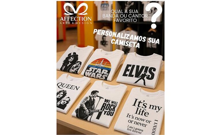 AFFECTION ARTE& DESIGN: Transformando Emoções em Arte Personalizada