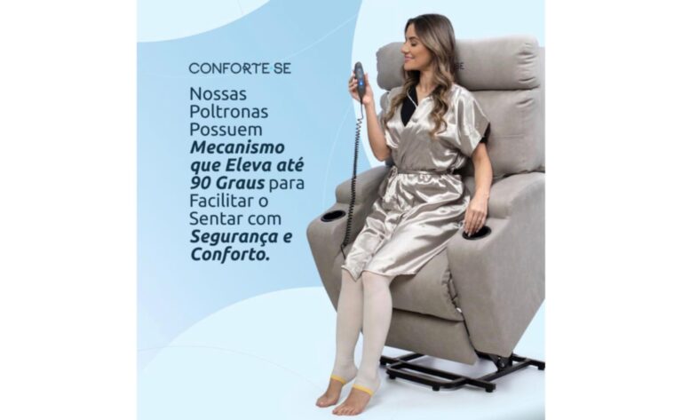 Locação de poltronas para pós-operatório em Jundiaí SP garante conforto e segurança na recuperação