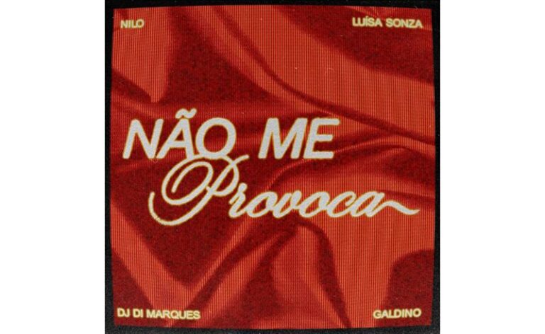 Nilo e Luísa Sonza se unem no single “Não Me Provoca”