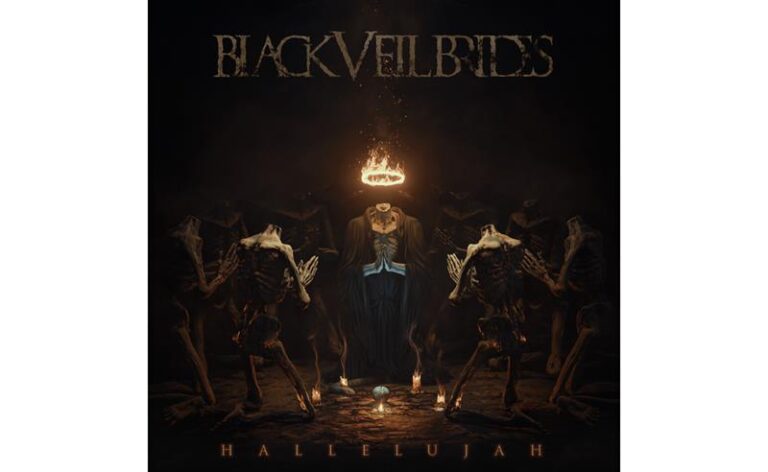BLACK VEIL BRIDES lança a primeira música nova de 2025 – a explosiva “Hallelujah”