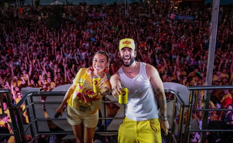 Skol celebra retorno ao Fortal com trio de Henry Freitas e experiências que conectam o público à energia redonda da marca