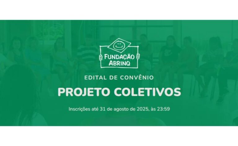 Fundação Abrinq dará apoio financeiro a coletivos que atuam com crianças e adolescentes nas periferias