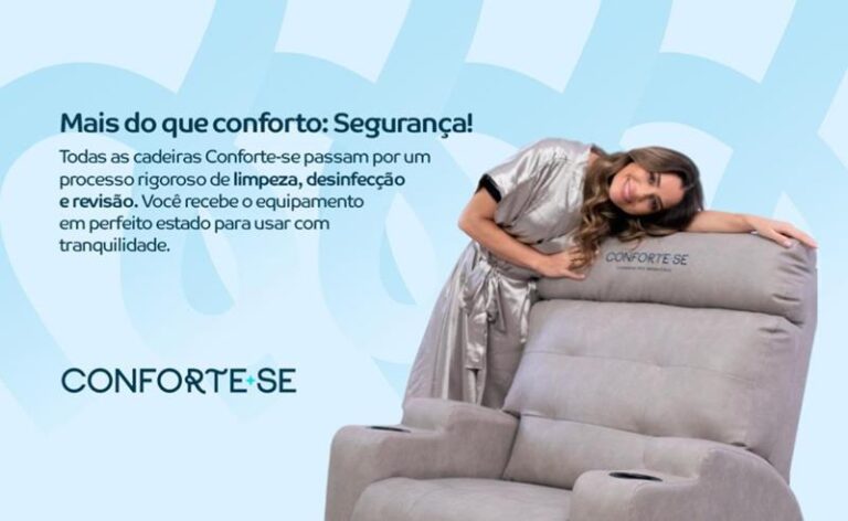 Conforte-se Cascavel locação de poltrona para pós-operatório