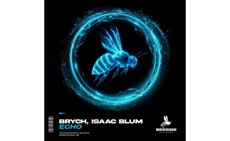 Brych e Isaac Blum lançam o single “Echo”, uma jornada sonora inspirada na ficção científica, pela Beeside Records