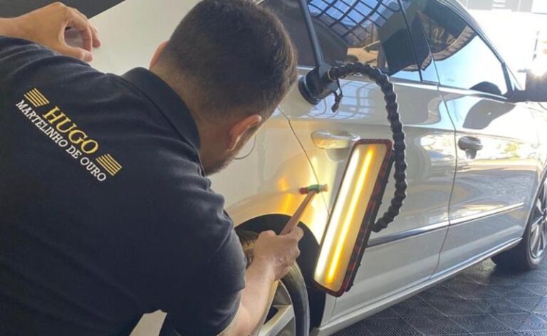 Hugo Martelinho de Ouro: referência em consertos e formação prática na arte do martelinho