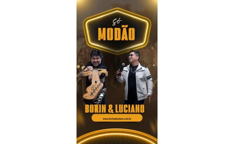 Borin e Luciano preparam novos projetos musicais e dão continuidade ao sucesso de “Cantam o Brasil”