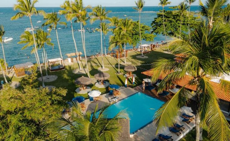 Pousada Caeira: charme, conforto e exclusividade pé na areia na Terceira e Quarta Praia de Morro de São Paulo