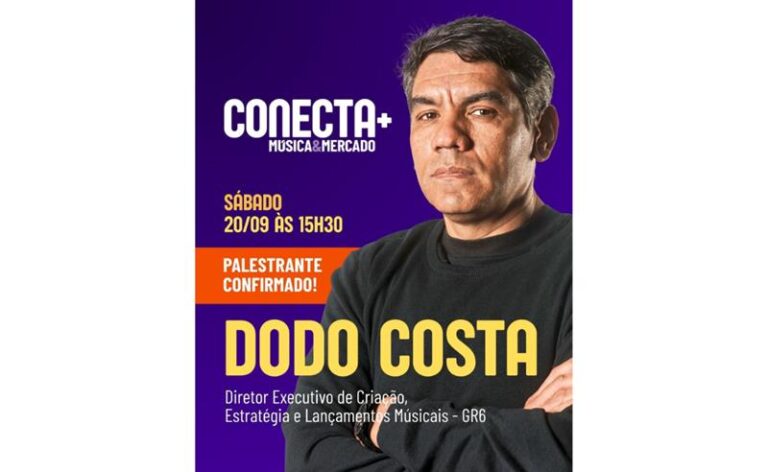 Dodô Costa compartilha segredos para criar estrelas do funk no Conecta+ Música & Mercado
