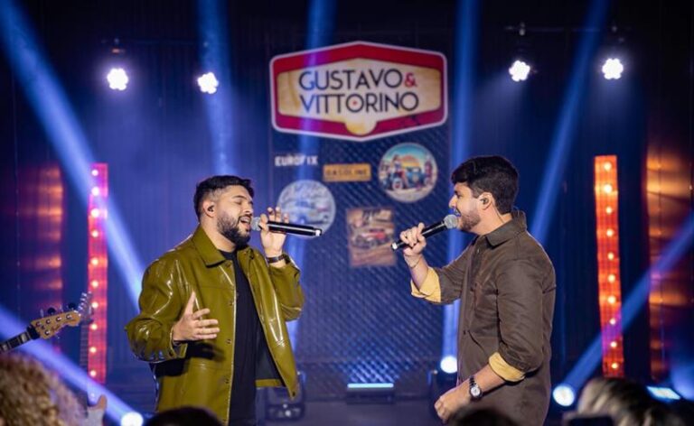 “Prateleira” entra em blitz nacional e leva Gustavo & Vittorino às principais rádios