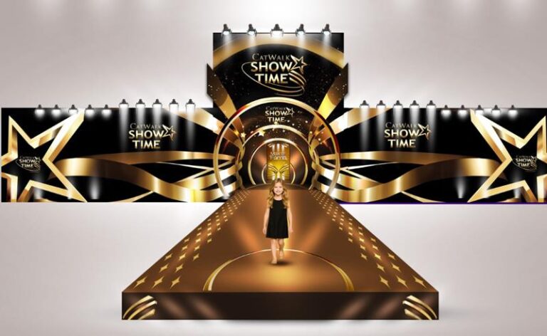Desfile de moda entra no clima de espetáculo com o tema “SHOW TIME”