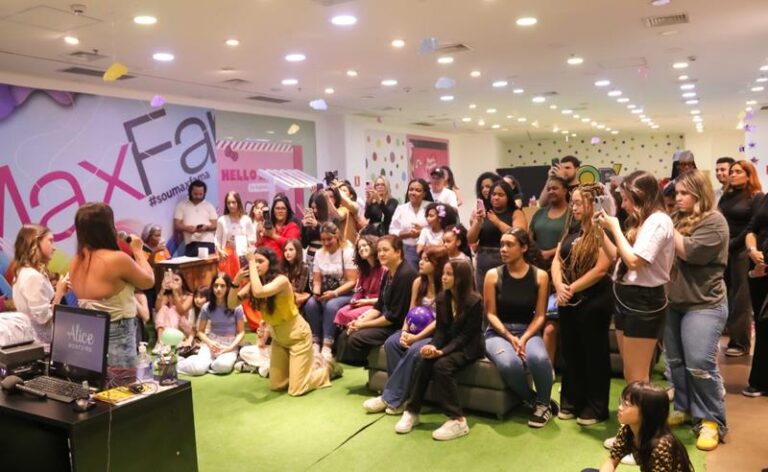 Evento marca o lançamento oficial do Body Splash da Alice Monteiro BEAUTY