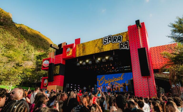 Festival Sarará confirma edição de 2026 no Parque das Mangabeiras