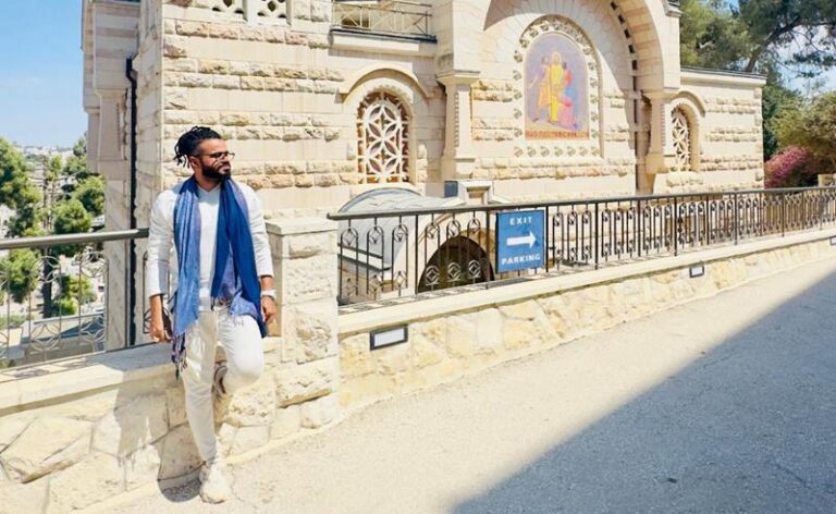 Thiago Redento recebe reconhecimento internacional em Israel