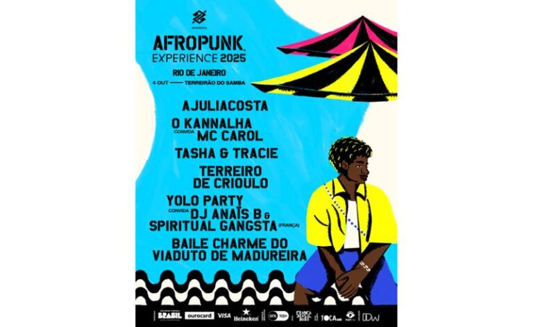 AFROPUNK Experience RJ amplia espaço para receber mais fãs