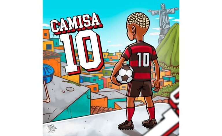 MC Poze do Rodo, DJ Zullu e Caetano Prod lançam “Camisa 10”, homenagem ao jogador Arrascaeta
