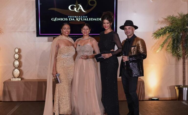 Dra. Aline Costa é reconhecida no prêmio “Gênios da Atualidade” em Cascais