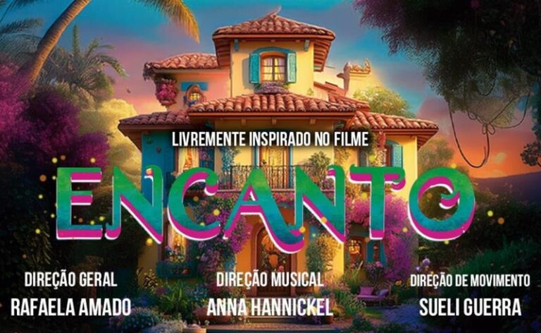 “Encanto” estreia no Teatro Nathalia Timberg, na Barra da Tijuca
