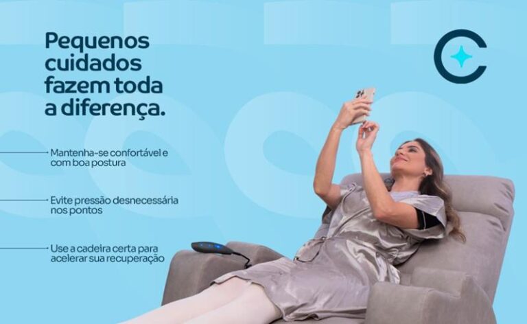 Poltronas para locação de pós operatório em Curitiba