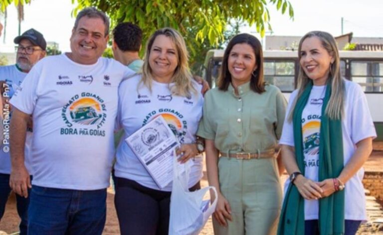 Campeonato Goiano de Rally impulsiona turismo e desenvolvimento regional em Rio Verde