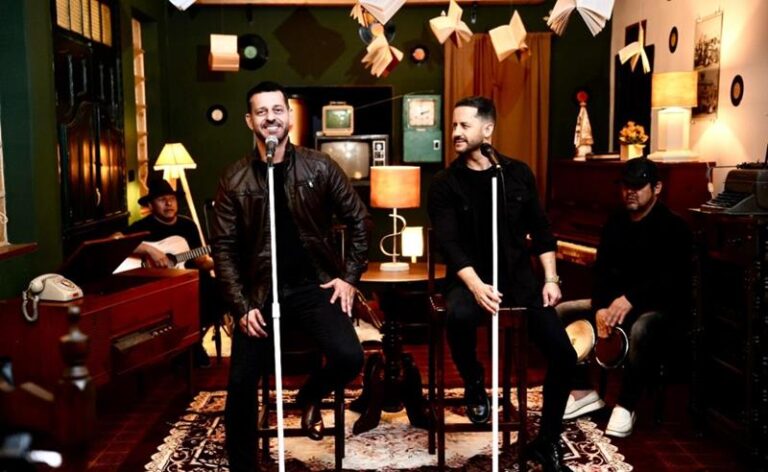 Maurício & Eduardo gravam DVD “Conexão” em Goiânia e iniciam nova fase na música sertaneja