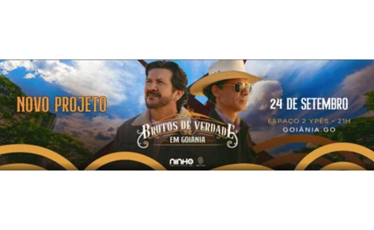 Jads & Jadson Celebram o Sertanejo Raiz com Gravação de DVD em Goiânia