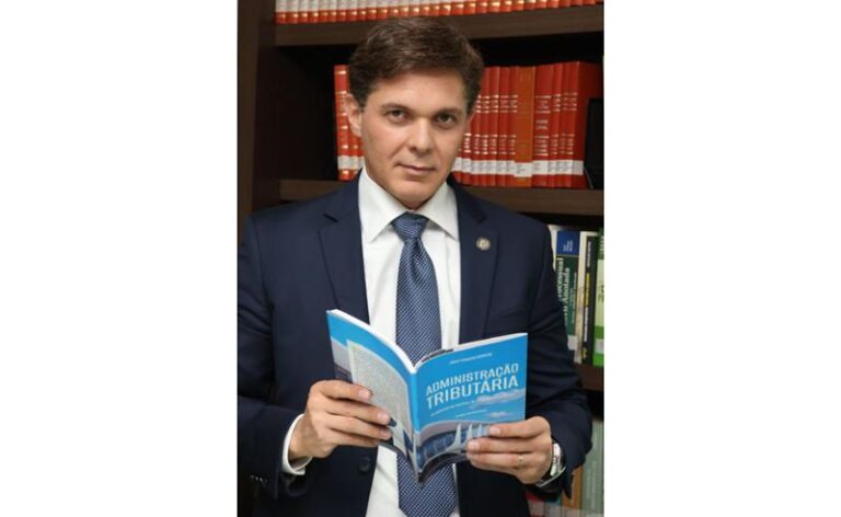 Auditor Fiscal da Receita Federal lança livro sobre Administração Tributária no Flamboyant, nesta sexta-feira (12)