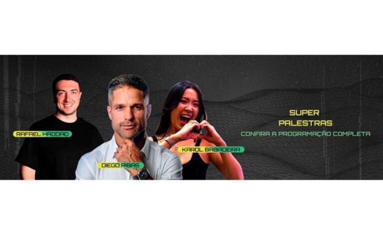 Arena de palestras: SuperAgos 2025 abre com grandes nomes e palestras de impacto sobre liderança, superação e influência