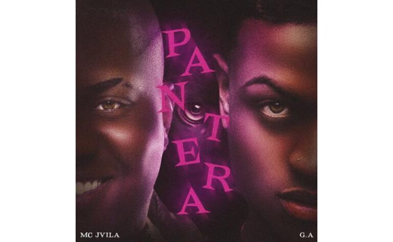 MC JVila alcança mais de 600 mil streams em menos de uma semana com o single “Pantera”