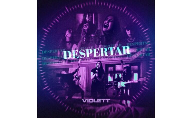 Violett lança “Despertar”: som forte, voz própria e zero concessões