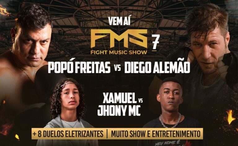 FMS 7 promete noite histórica em São Paulo com lendas, celebridades e grandes rivalidades