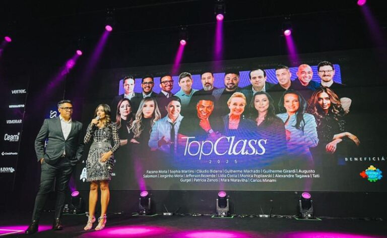 TopClass 2025 une elite do mercado imobiliário em evento beneficente pelo autismo