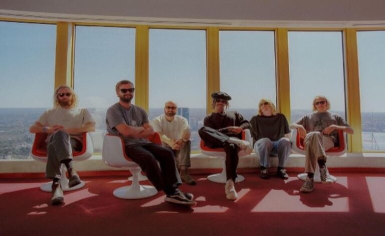 Ocean Alley Lança novo álbum Love Balloon com single destaque “Drenched” e se apresentará no Brasil em outubro