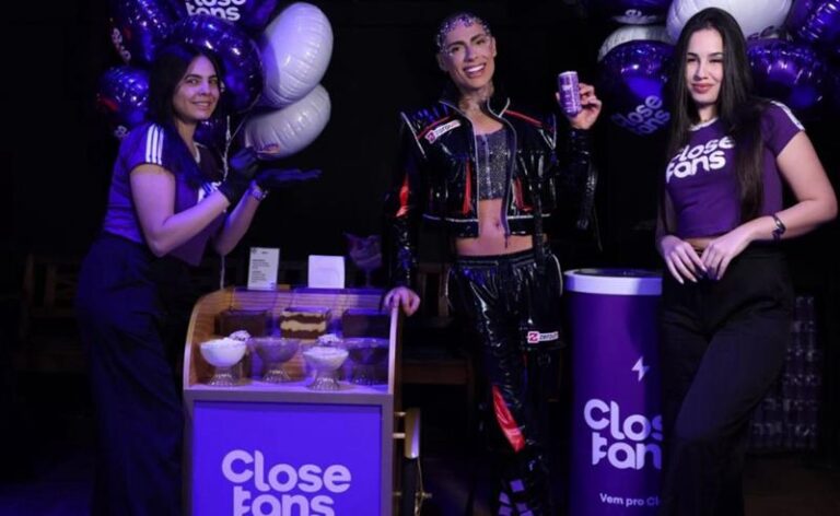 Close Fans marca presença como patrocinador oficial na megafesta de aniversário de Gabriel Leão