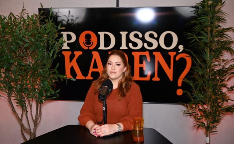 “Pod Sentir, Karen? com Jéssica Sensitiva” já está no ar toda segunda-feira, às 19h