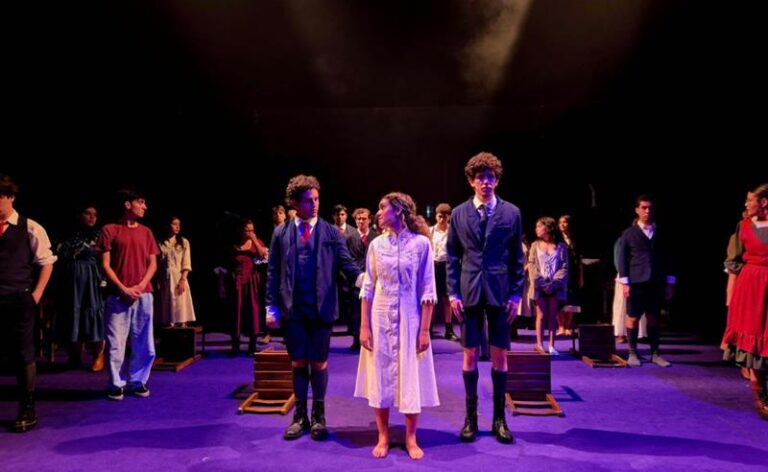 “O Despertar da Primavera” estreia no Teatro Nathalia Timberg, na Barra da Tijuca