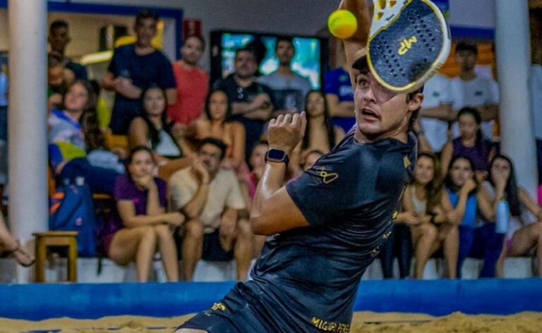 Miguel Peres mira evolução no ranking mundial com agenda intensa em outubro