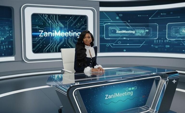 ZaniMeeting: o primeiro videocast do Brasil apresentado por uma inteligência artificial humanizada