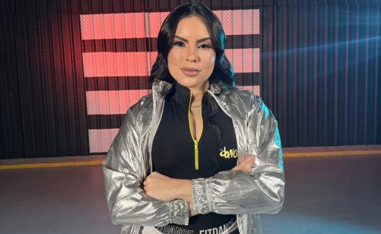 Ellen Nery grava collab com FitDance em São Paulo