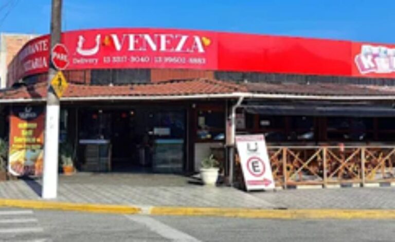 Restaurante e Pizzaria Veneza em Bertioga: Tradição, Sabor e Atendimento de Excelência
